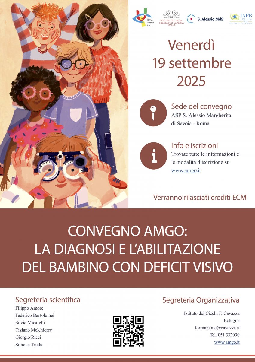 Locandina Convegno AMGO 2025